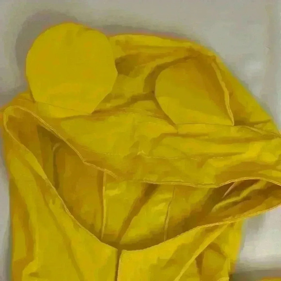 Disney Mickey Mouse Yellow Poncho Kids  Size 3T - Picture 5 of 8